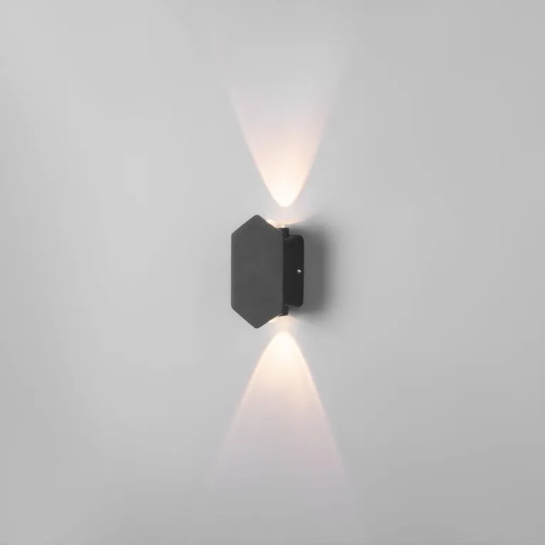 Уличный настенный светодиодный светильник Elektrostandard Mini Light 35152/D черный a060877 в Нижнем Новгороде