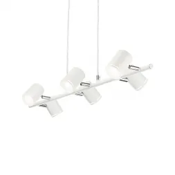 Светодиодный спот Ideal Lux Shots SP6 Bianco