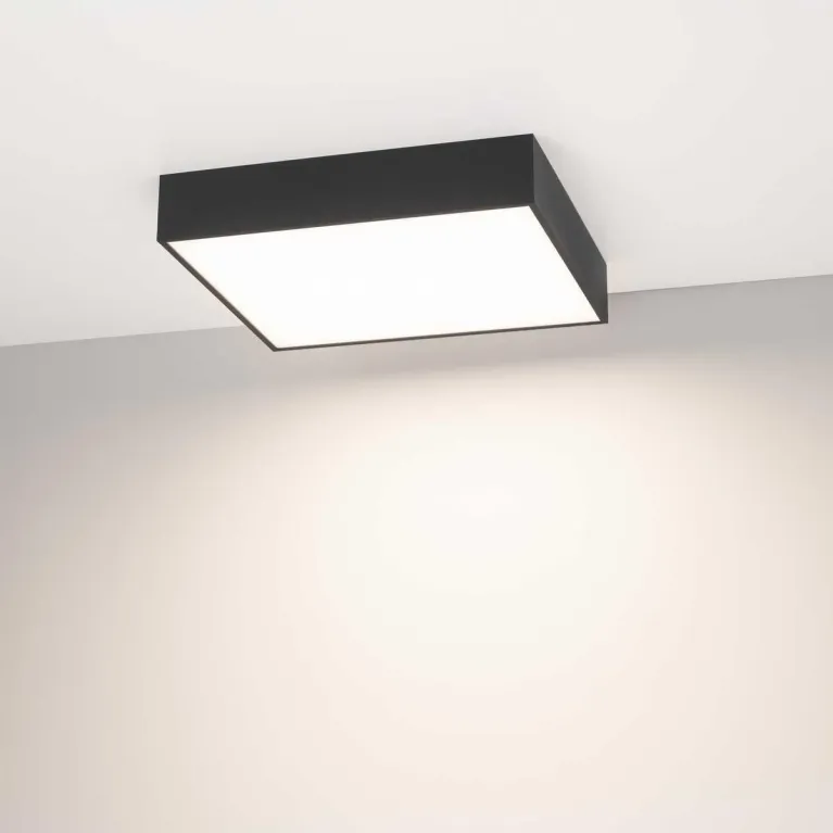 Потолочный светодиодный светильник Arlight IM-Quadro-Emergency-3H-S350x350-33W Warm3000 041012 в Нижнем Новгороде
