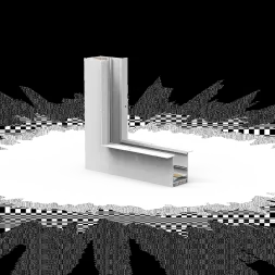 Коннектор угловой Arlight MAG-CON-4560-F-L90-INT (WH, 5LN, внутренний) 046928