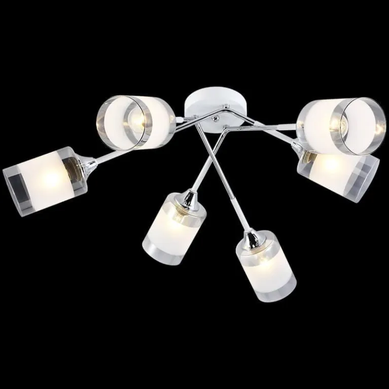 Потолочная люстра Reluce 01354-0.3-06 WH+CR в Нижнем Новгороде