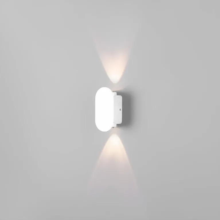 Уличный настенный светодиодный светильник Elektrostandard Mini Light 35153/D белый a060880 в Нижнем Новгороде