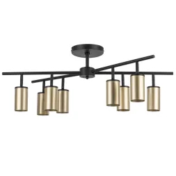 Люстра на штанге Lightstar Rullo LR728408 (571728+214440-8)
