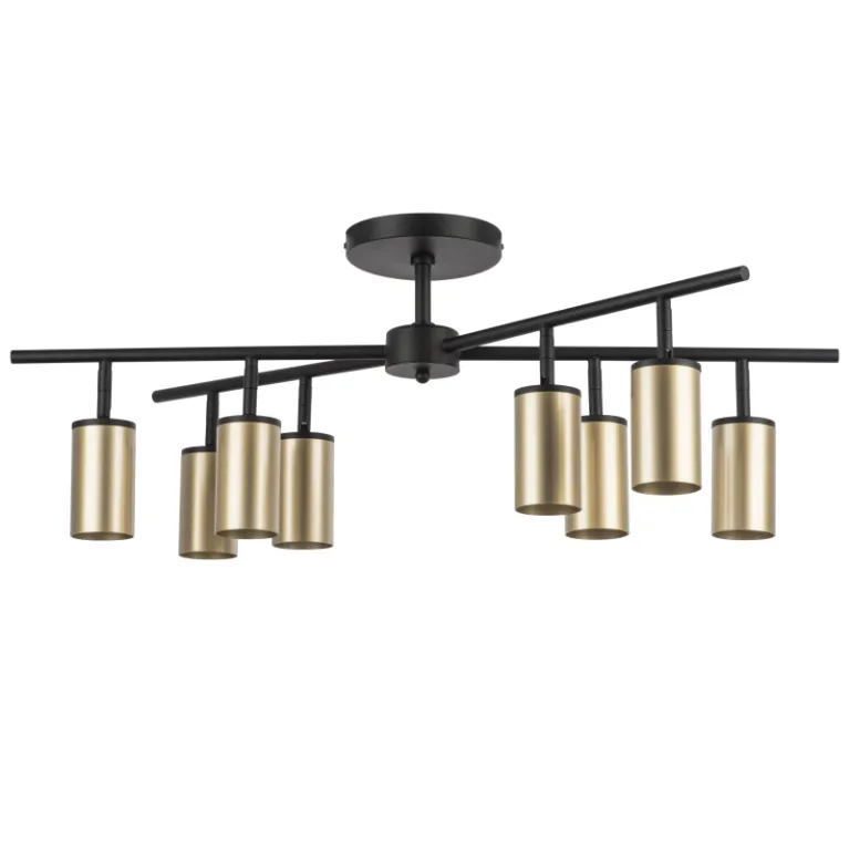 Люстра на штанге Lightstar Rullo LR728408 (571728+214440-8) в Нижнем Новгороде