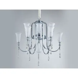 Подвесная люстра Newport 4800 4806+4/C chrome М0068413