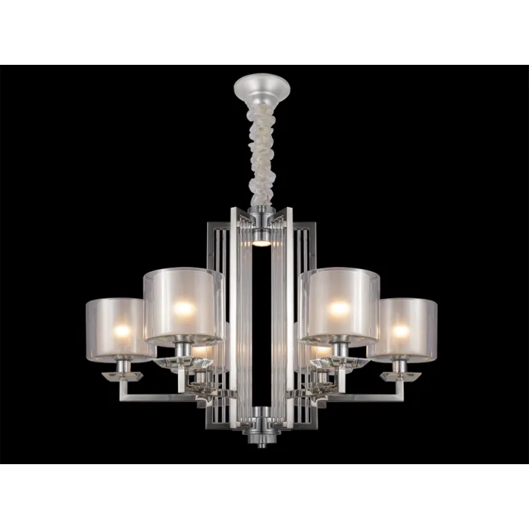 Подвесная люстра Newport 4406+1/C chrome М0057160 в Нижнем Новгороде