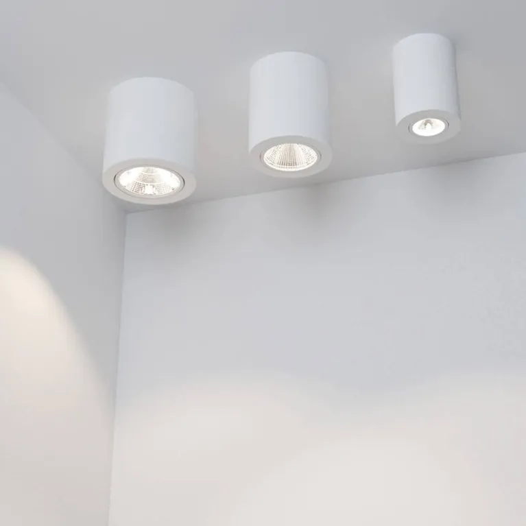 Потолочный светодиодный светильник Arlight SP-Focus-R140-30W Day White 021428 в Нижнем Новгороде