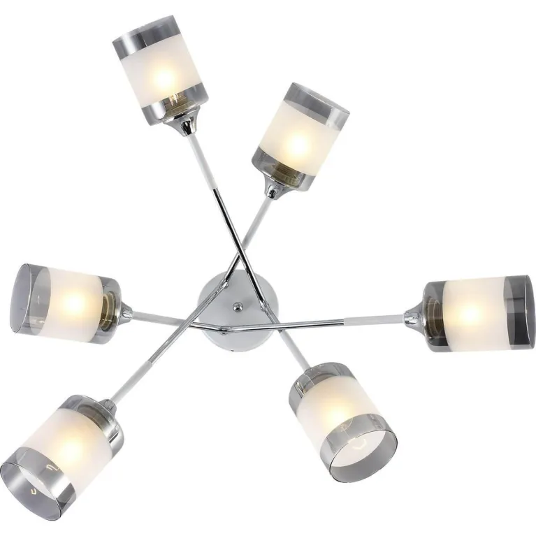 Потолочная люстра Reluce 01354-0.3-06 WH+CR в Нижнем Новгороде