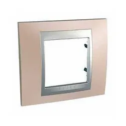 Рамка 1-постовая Schneider Electric Unica Top MGU66.002.096