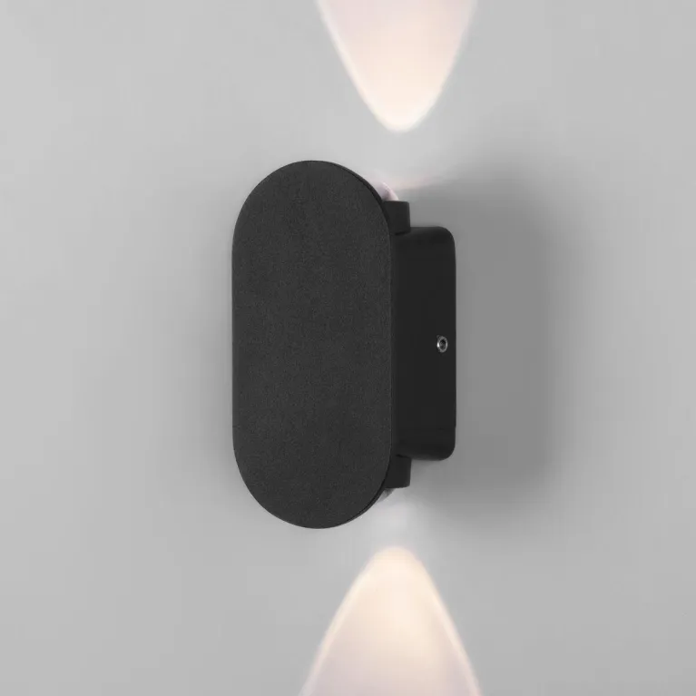 Уличный настенный светодиодный светильник Elektrostandard Mini Light 35153/D черный a060879 в Нижнем Новгороде