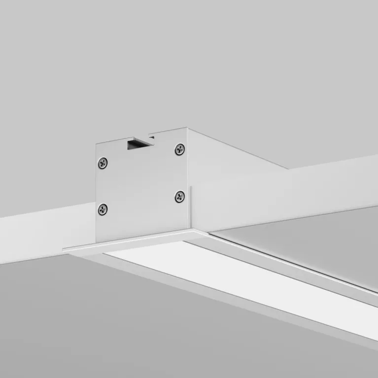 Комплект заглушек для профиля 5035 2шт Maytoni Led Strip ALM-5035T-S-EC 642034 в Нижнем Новгороде
