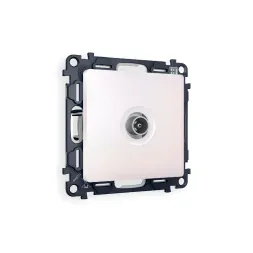 Комплект механизма TV розетки проходной 5-1000 MHz 4dB Ambrella Volt Alfa MA213030