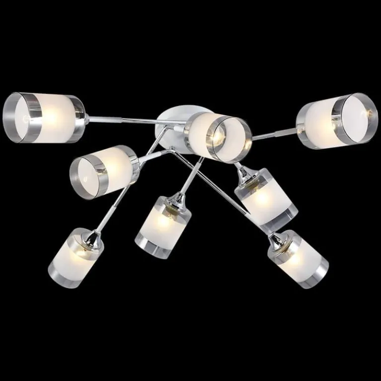 Потолочная люстра Reluce 01354-0.3-08 WH+CR в Нижнем Новгороде