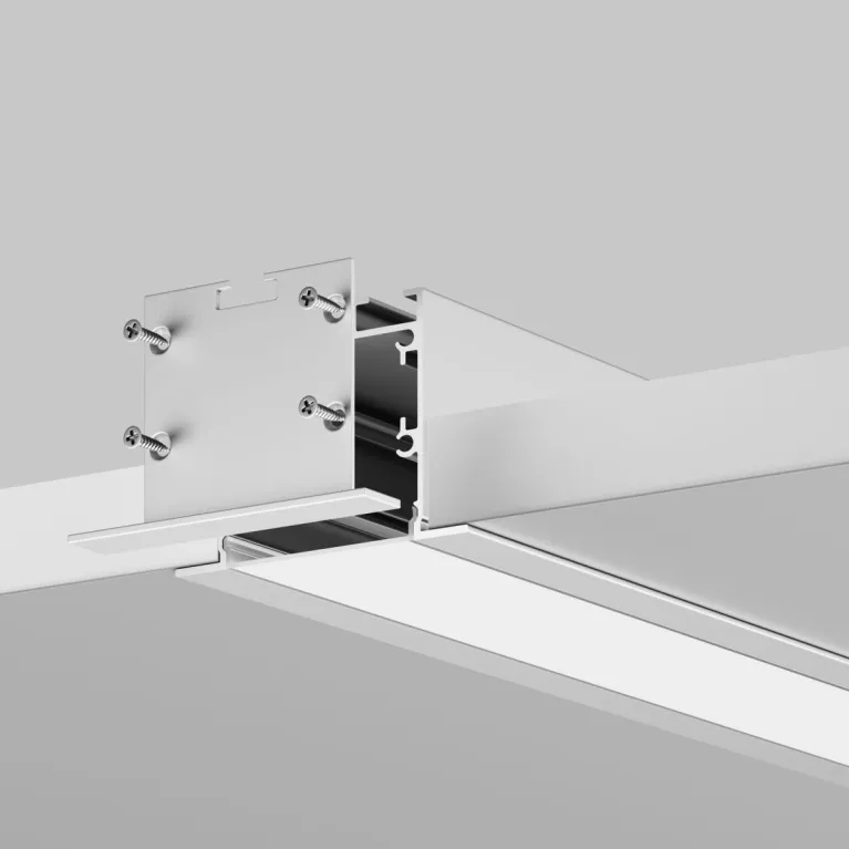 Комплект заглушек для профиля 5035 2шт Maytoni Led Strip ALM-5035T-S-EC 642034 в Нижнем Новгороде