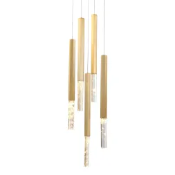 Подвесной светильник DeLight Collection Vita MD7747-5A brass