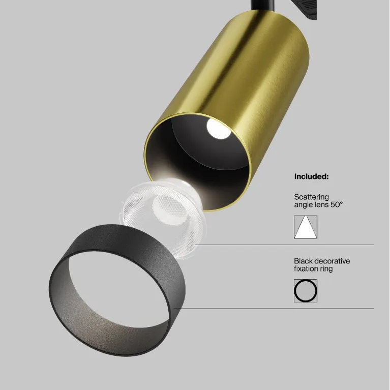 Спот Maytoni Focus Led C055CL-L12W4K-W-BS в Нижнем Новгороде