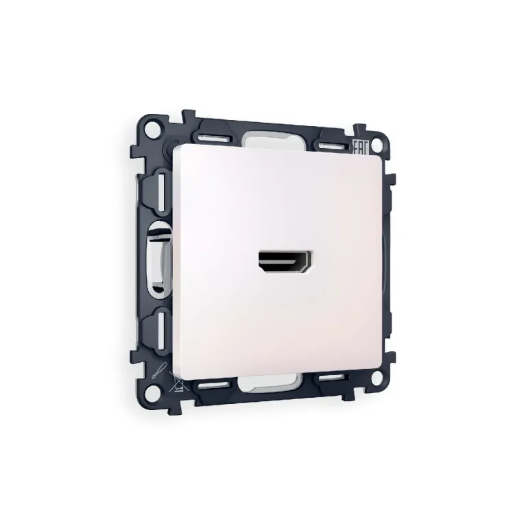 Комплект механизма розетки HDMI 2.0 40V/500mA 2.0GHz 5-18Gbit/s Ambrella Volt Alfa MA214010 в Нижнем Новгороде