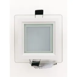 Встраиваемый светильник Elvan VLS-705SQ-6W-NH-Wh