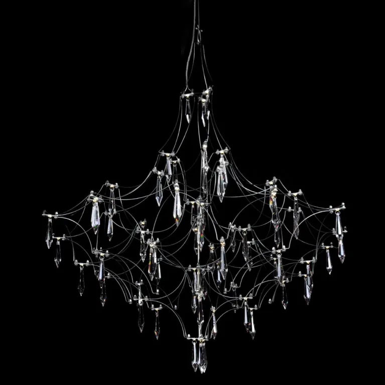 Подвесная люстра Loft IT Mira 10259/800 Silver Asfour в Нижнем Новгороде