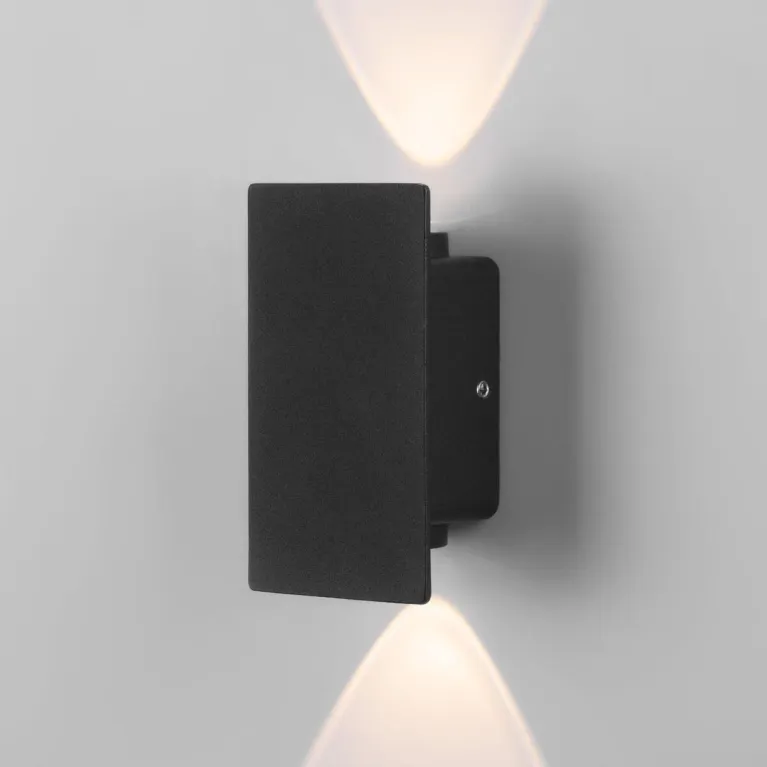 Уличный настенный светодиодный светильник Elektrostandard Mini Light 35154/D черный a060883 в Нижнем Новгороде