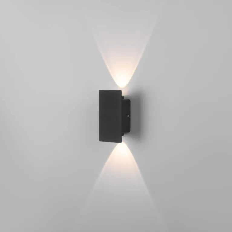 Уличный настенный светодиодный светильник Elektrostandard Mini Light 35154/D черный a060883 в Нижнем Новгороде