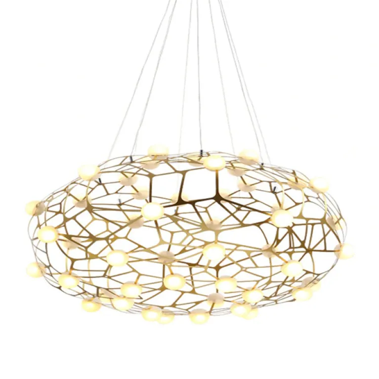 Подвесная люстра Delight Collection MP8900S gold в Нижнем Новгороде