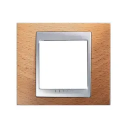 Рамка 1-постовая Schneider Electric Unica Top MGU66.002.0M2