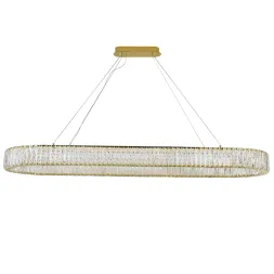 Подвесная люстра Newport 8240/140 oval gold М0067862