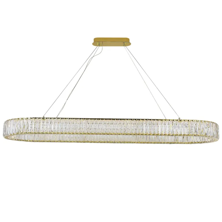Подвесная люстра Newport 8240/140 oval gold М0067862 в Нижнем Новгороде