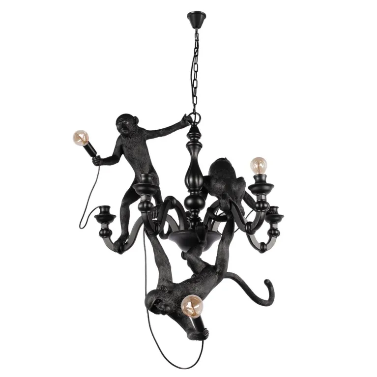 Подвесная люстра Loft IT Monkey 10314 Black в Нижнем Новгороде