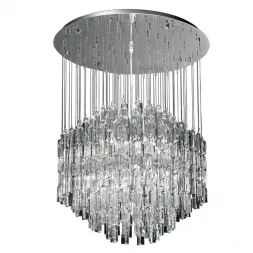Каскадная люстра Ideal Lux Majestic SG10