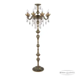 Торшер Bohemia Ivele Crystal AL78101T/8/175 B AGB P Amber/M-1F