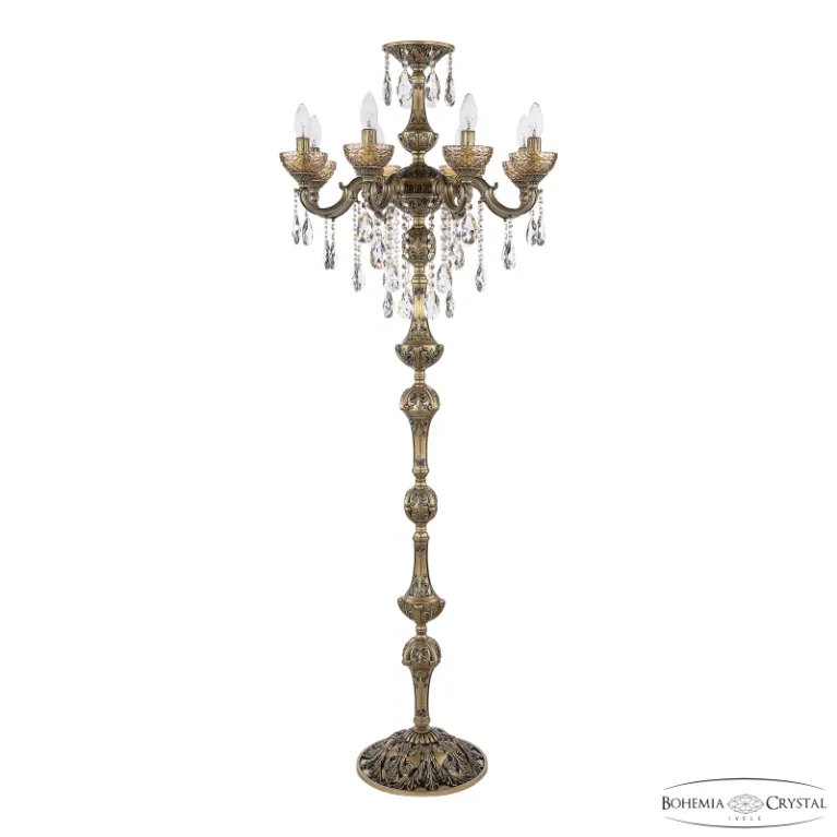 Торшер Bohemia Ivele Crystal AL78101T/8/175 B AGB P Amber/M-1F в Нижнем Новгороде