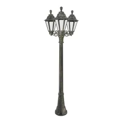 Уличный фонарь Fumagalli Artu Bisso/Rut 3L E26.158.S30.BXF1R