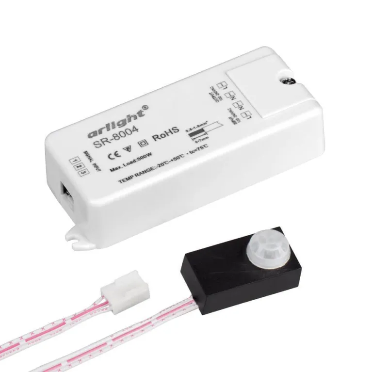 Датчик движения инфракрасный Arlight SR-8004 Black 020864 в Нижнем Новгороде