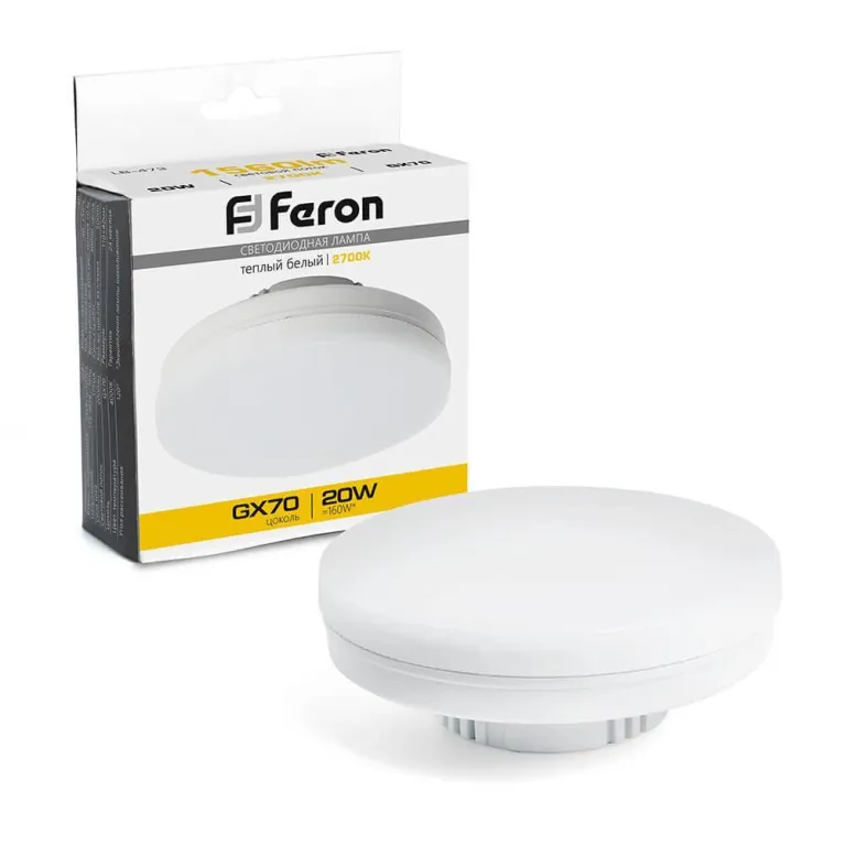 Лампа светодиодная Feron LB-473 GX70 20W 2700K 48306 в Нижнем Новгороде
