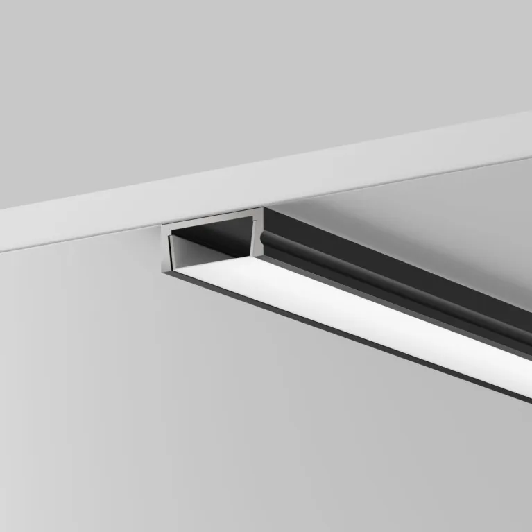 Алюминиевый профиль накладной 15x6 Maytoni Led Strip ALM-001-B-2M 631003 в Нижнем Новгороде