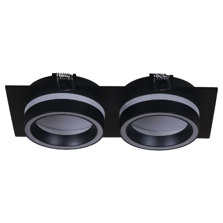 Встраиваемый светильник Reluce 53003-9.0-002LD GX53 BK в Нижнем Новгороде