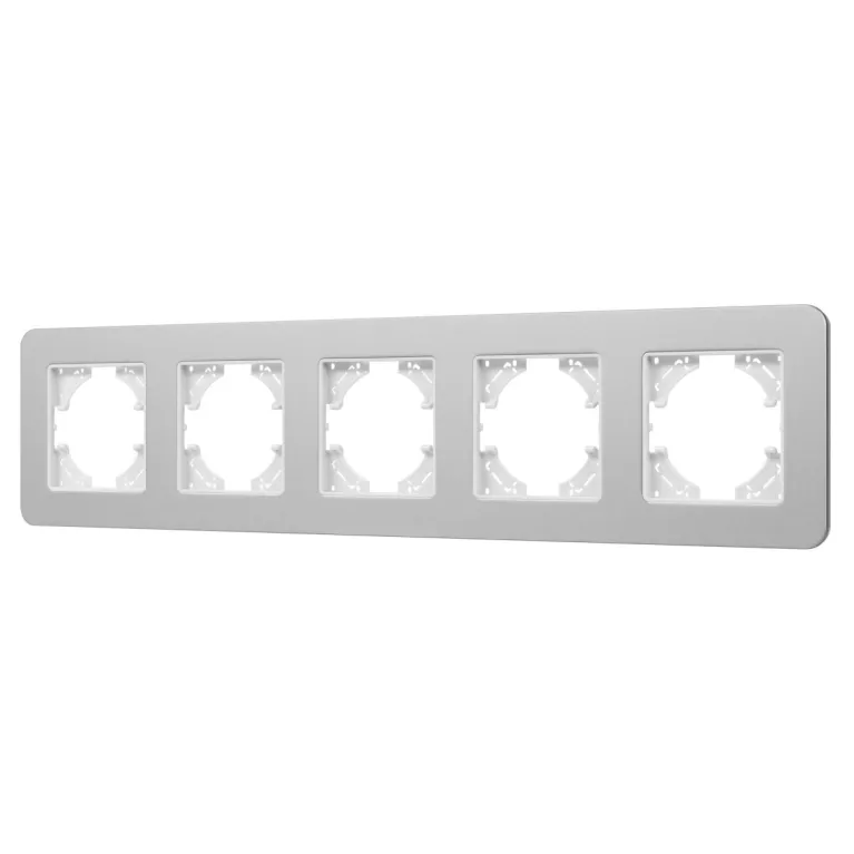 Рамка на 5 постов алюминиевая Arlight FRM-AKIRY-SFAL-5-SR 049746 в Нижнем Новгороде