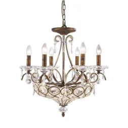 Подвесная люстра Wertmark Princess WE310.10.503