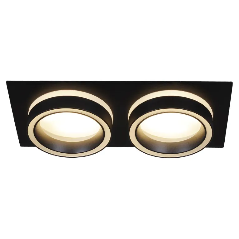 Встраиваемый светильник Reluce 53003-9.0-002LD GX53 BK в Нижнем Новгороде