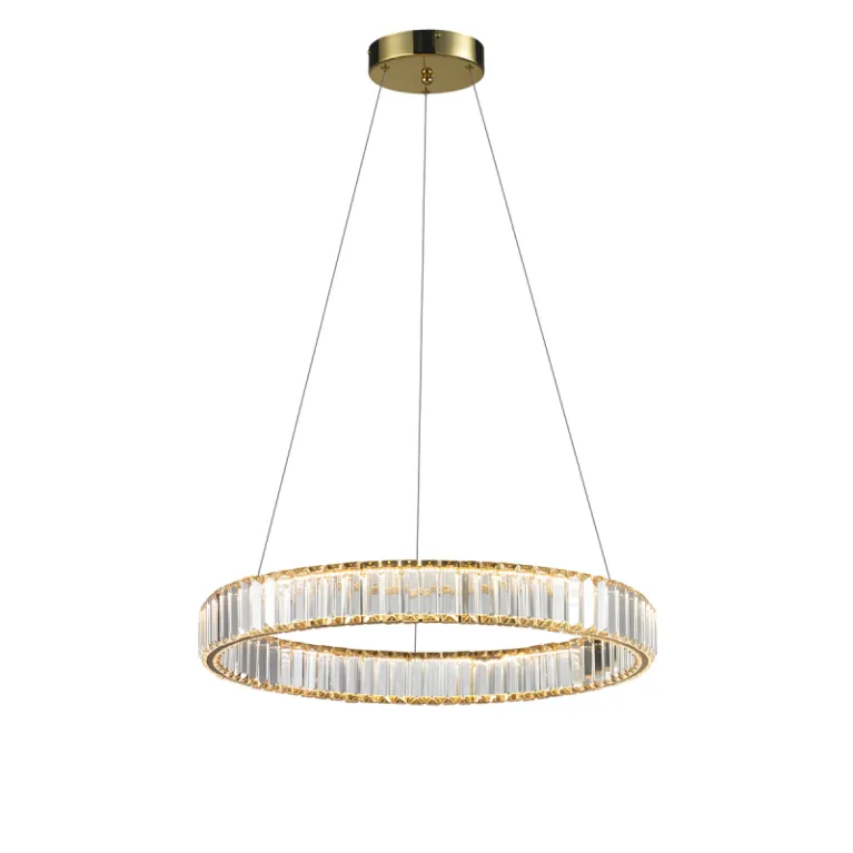 Подвесная люстра Delight Collection 10920P/D600 gold в Нижнем Новгороде