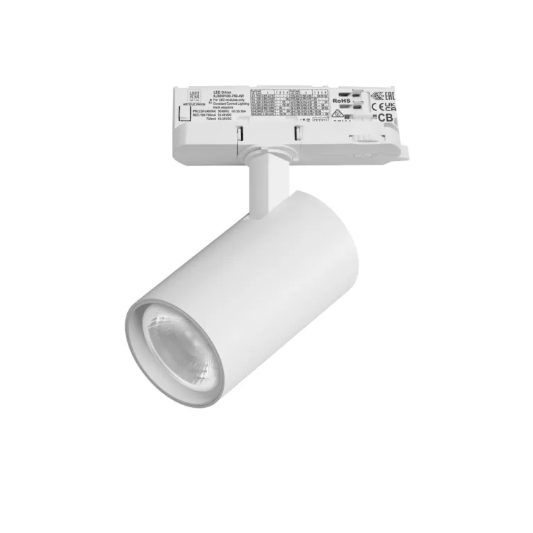 Трековый трехфазный светильник Quattro LED 36G с адаптером Lightstar Alta Base A5136QT36G в Нижнем Новгороде