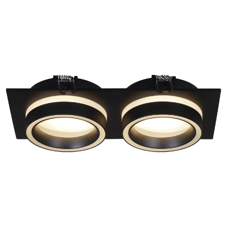 Встраиваемый светильник Reluce 53003-9.0-002LD GX53 BK в Нижнем Новгороде