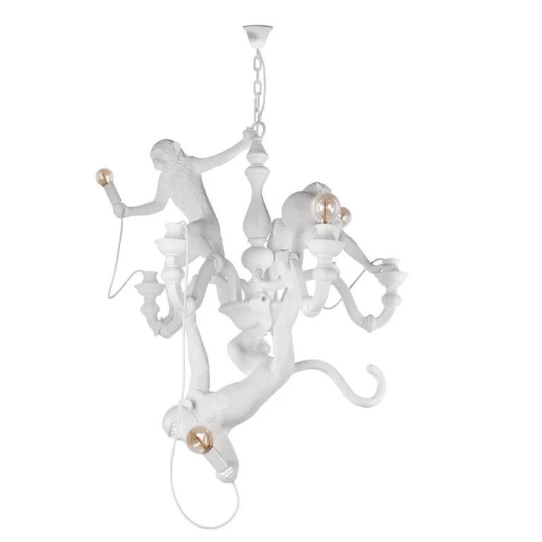 Подвесная люстра Loft IT Monkey 10314 White в Нижнем Новгороде