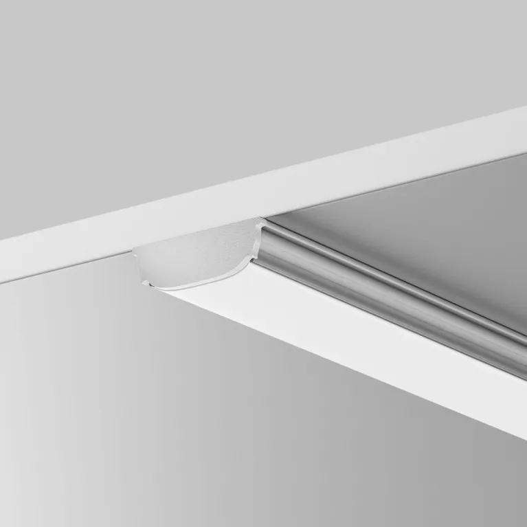 Комплект заглушек для профиля 1806 2шт Maytoni Led Strip ALM-1806-EC 642075 в Нижнем Новгороде