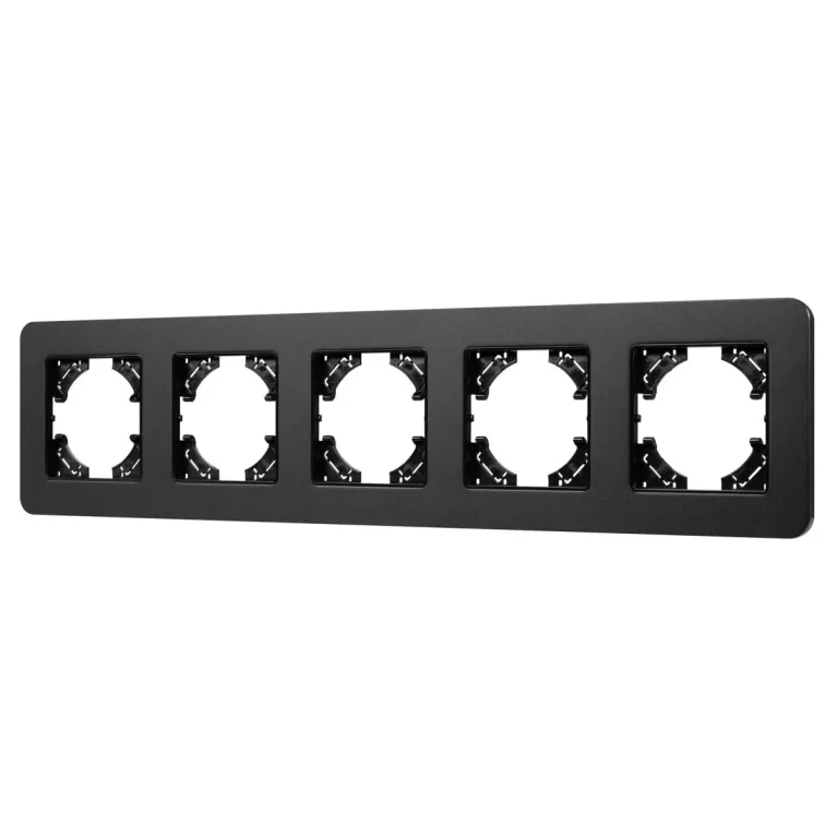 Рамка на 5 постов алюминиевая Arlight FRM-AKIRY-SFAL-5-BK 049747 в Нижнем Новгороде