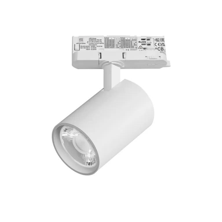 Трековый трехфазный светильник Quattro LED 15G с адаптером Lightstar Alta Base A5236QT15G в Нижнем Новгороде