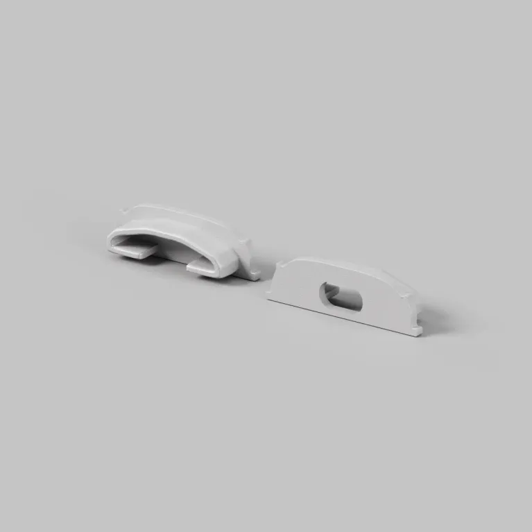 Комплект заглушек для профиля 1806 2шт Maytoni Led Strip ALM-1806-EC 642075 в Нижнем Новгороде