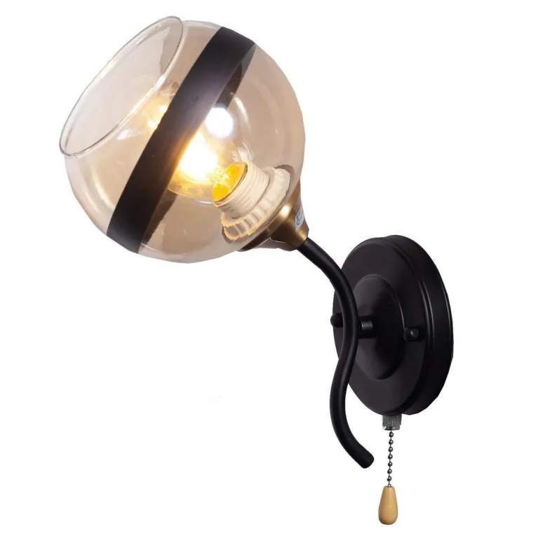 Бра IMEX MD.3595-1-W COFFEE+FGD в Нижнем Новгороде